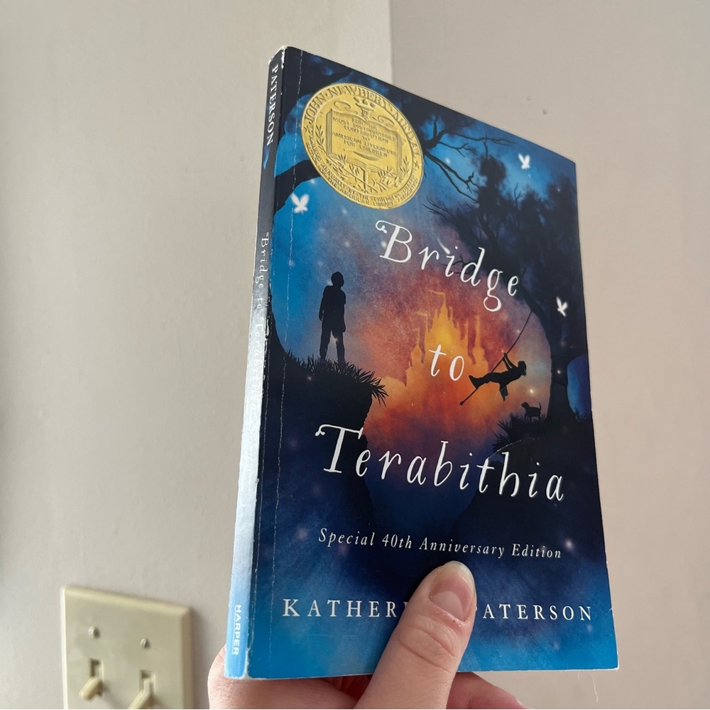 📚 4/25$ 📚 Bridge to Terabithia Book - Picture 6 of 6